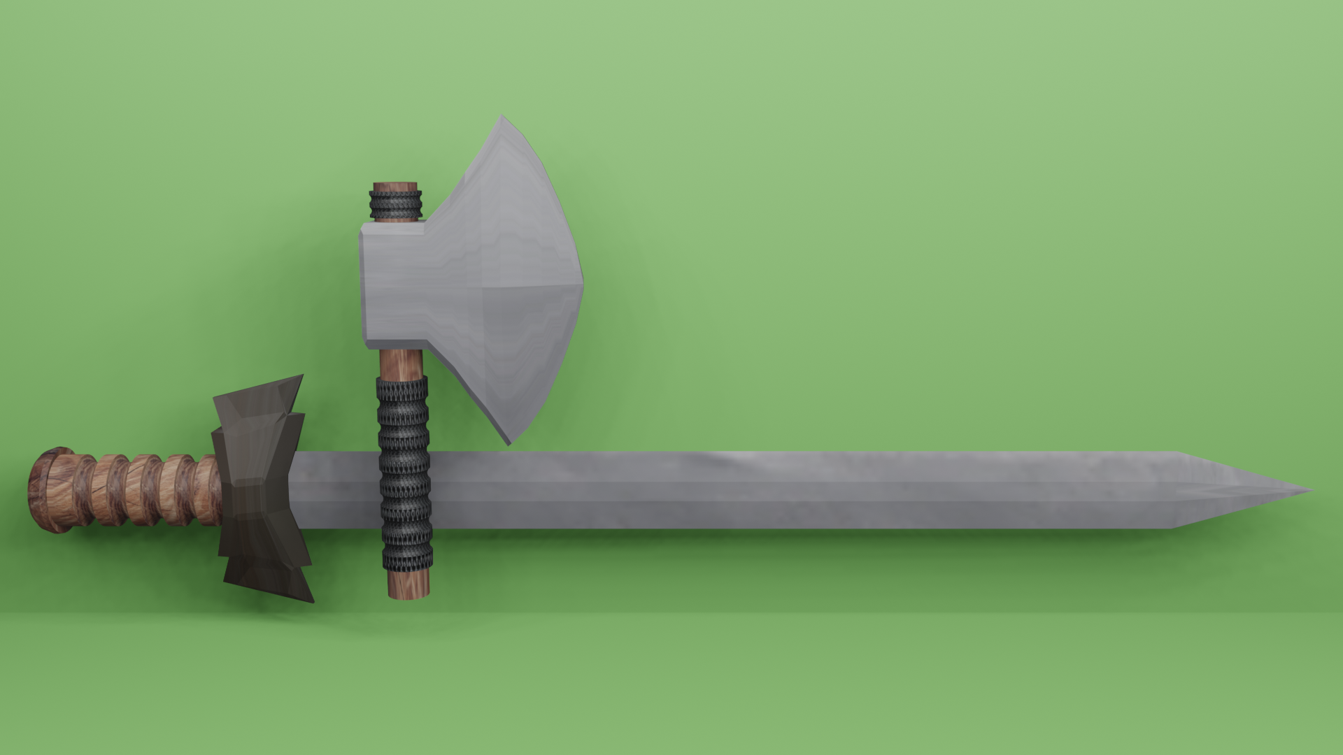 Axe Render
