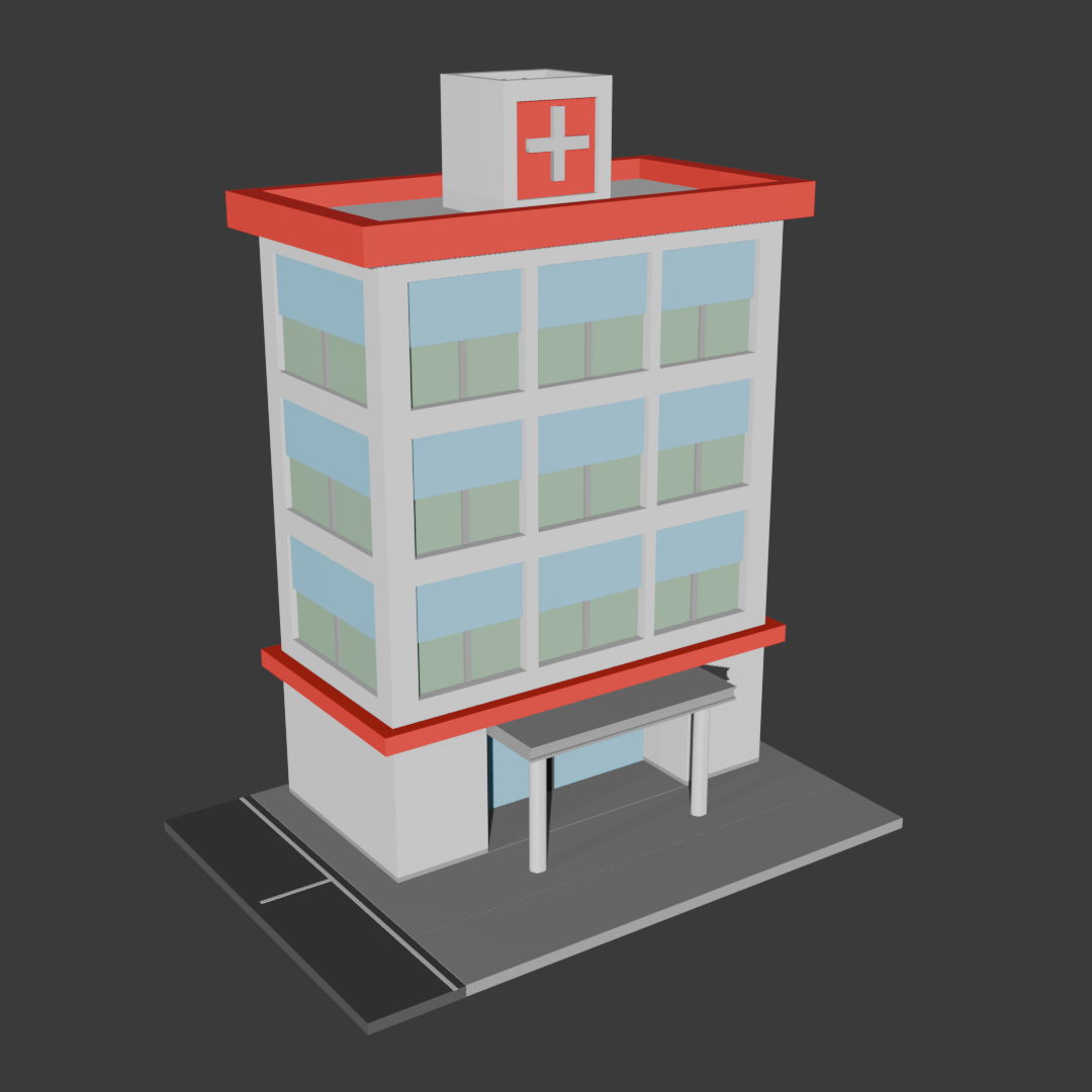 Hospital Render