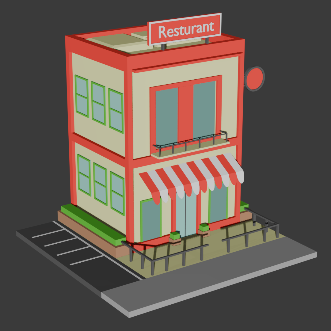 Restaurant Render