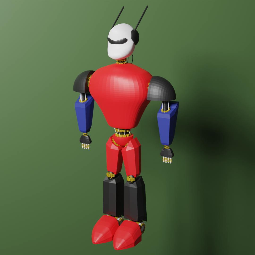 Robot Render