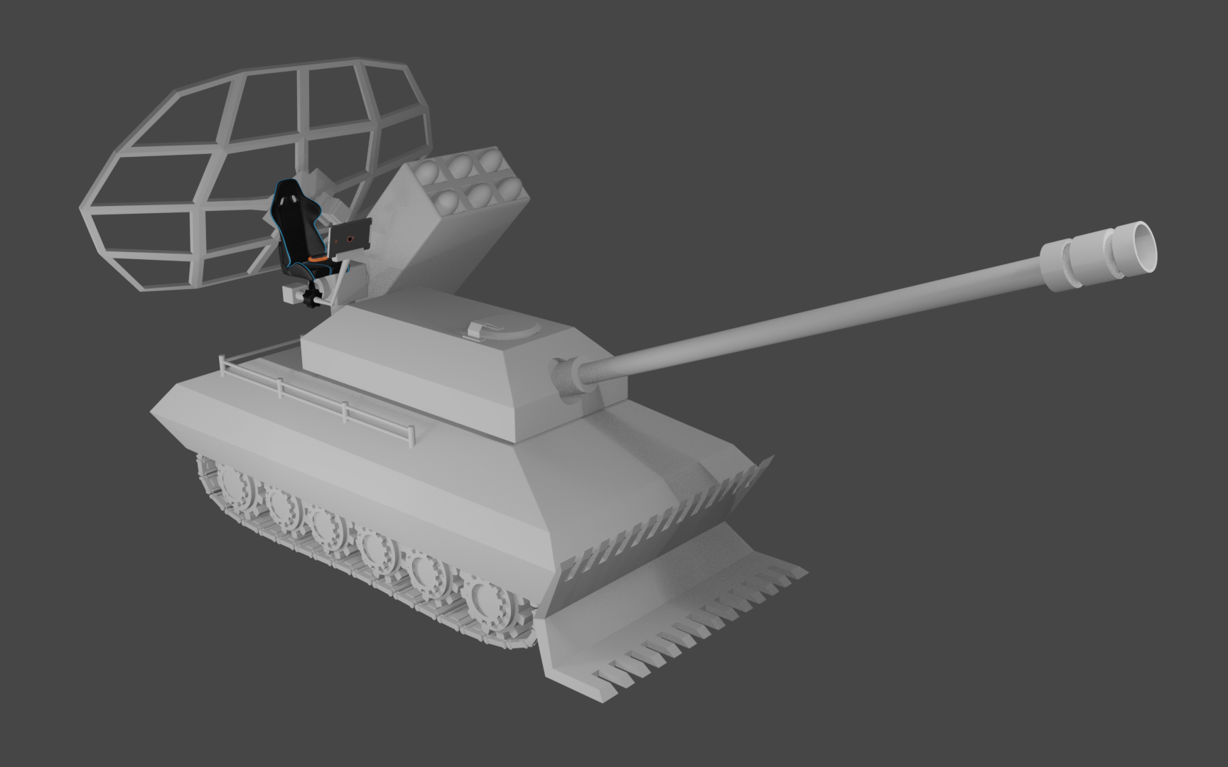 Tank Render