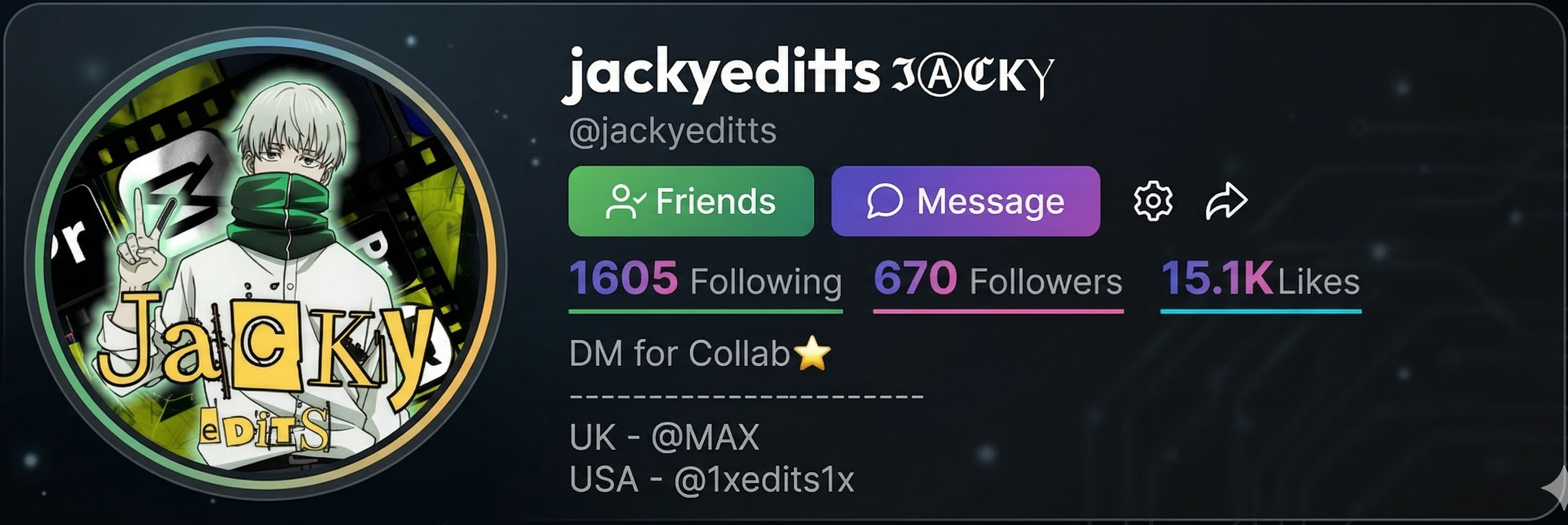 TikTok Profile 2
